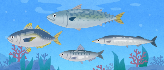 魚を食べるほどうつ病予防に効果的！は本当か！？