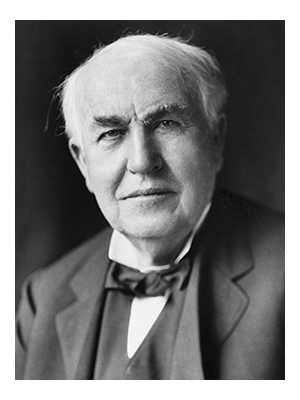 トーマス・エジソン